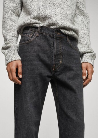 MANGO MAN Regular Jeans 'Pierre' in Grey