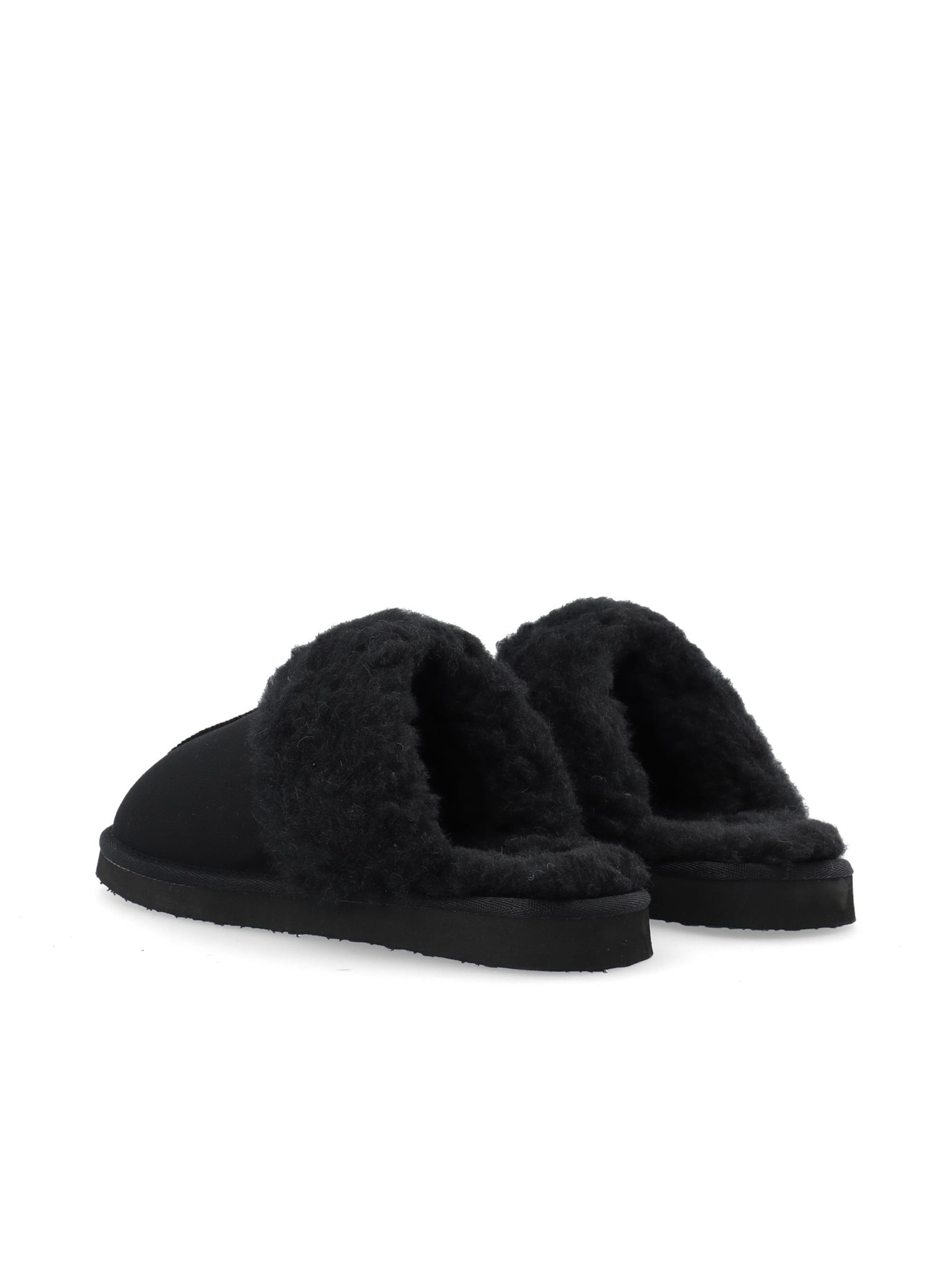 Bianco Huisschoenen 'Sweetie' in Zwart