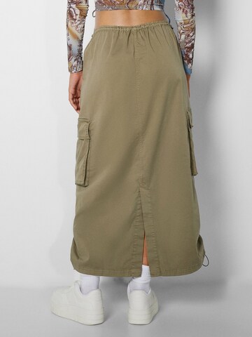 Bershka Skirt in Green