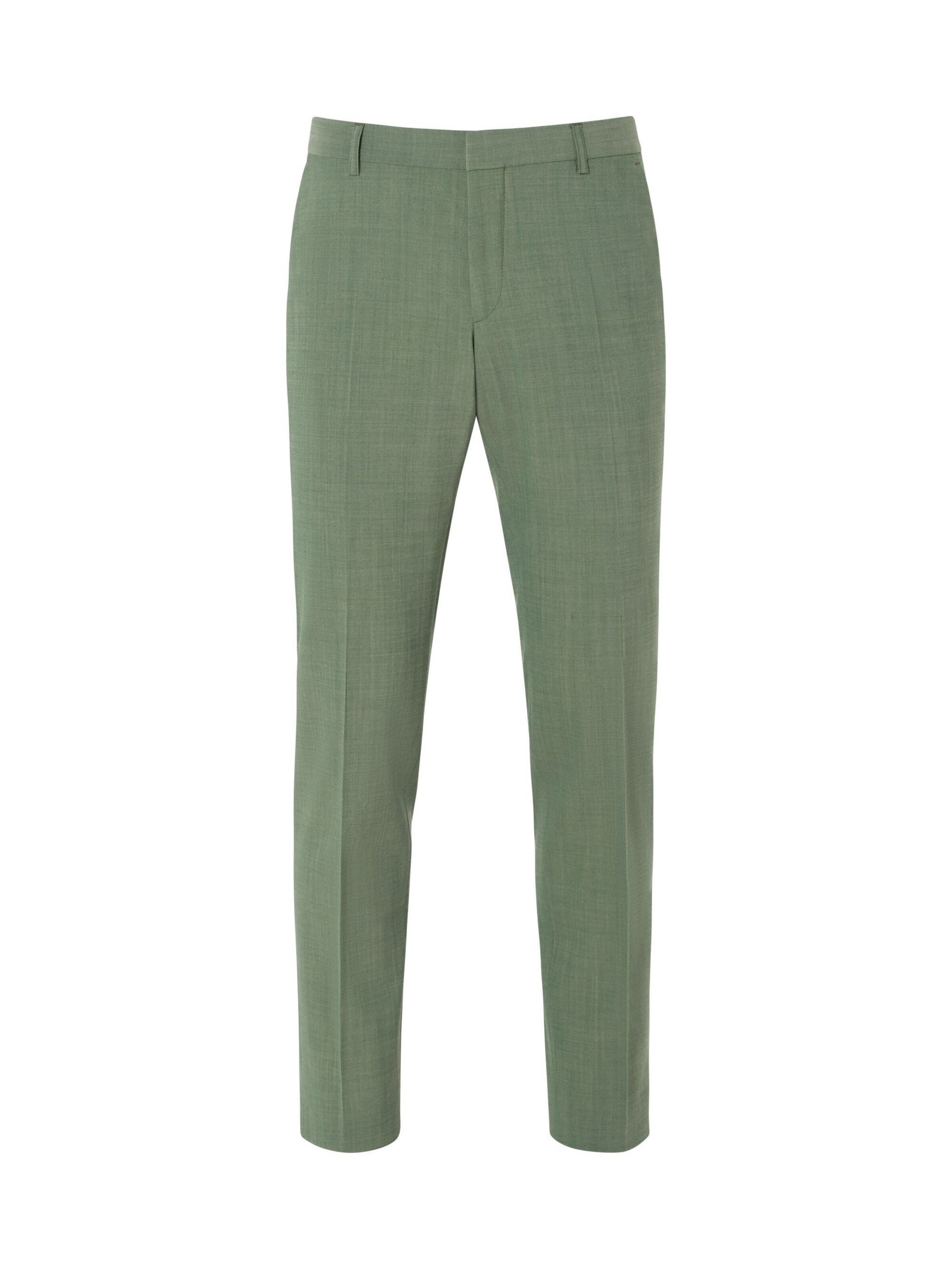 BENVENUTO Slimfit Anzug 'SALVI Iago 360' in Grün