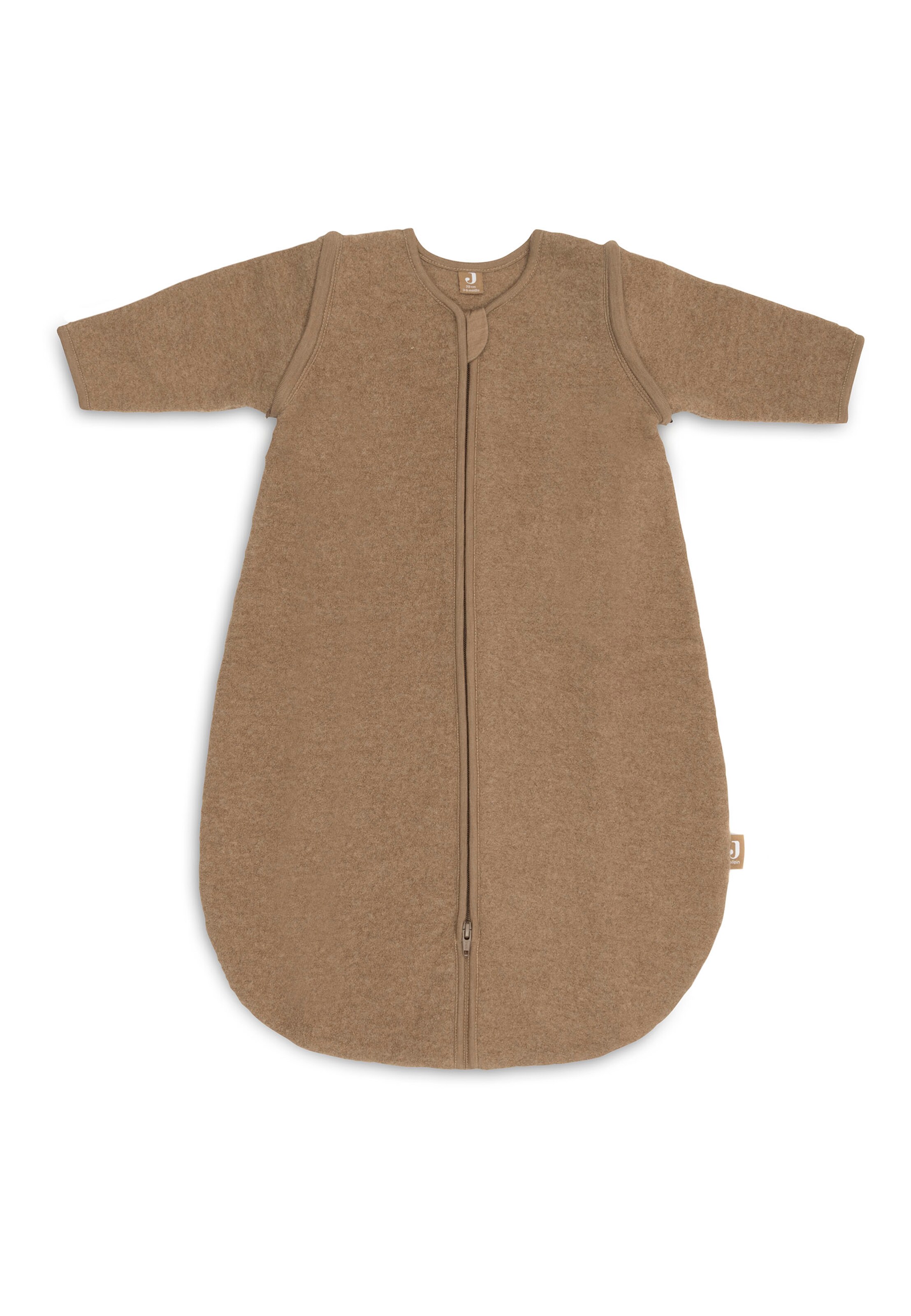 Jollein Sleeping Bag in Brown: front