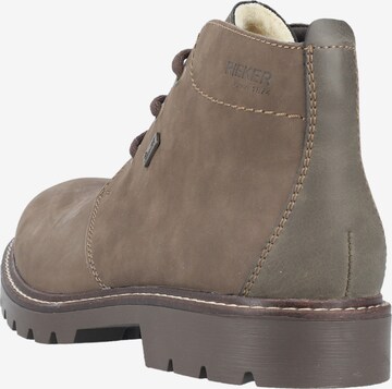 Rieker - Botas chukka em castanho