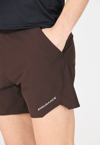 ENDURANCE Regular Sports trousers 'Geoff' in Red