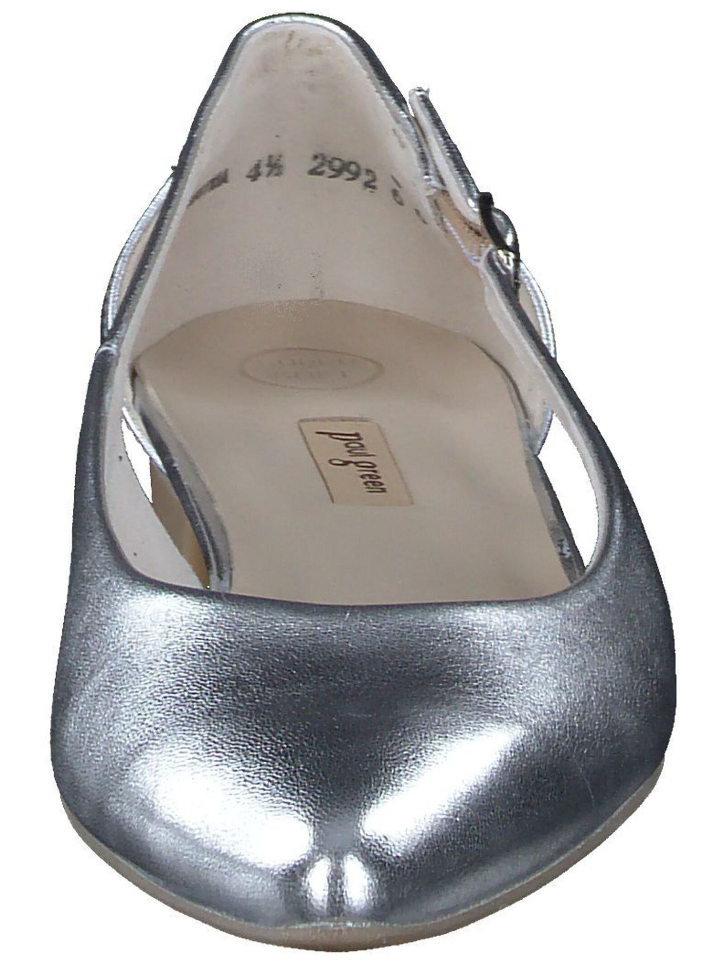 Ballerines Paul Green en argent