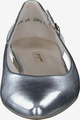 Ballerines Paul Green en argent