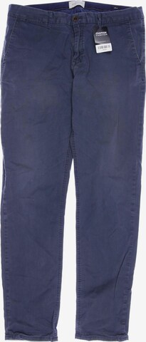 SCOTCH & SODA Stoffhose 34 in Blau: predná strana