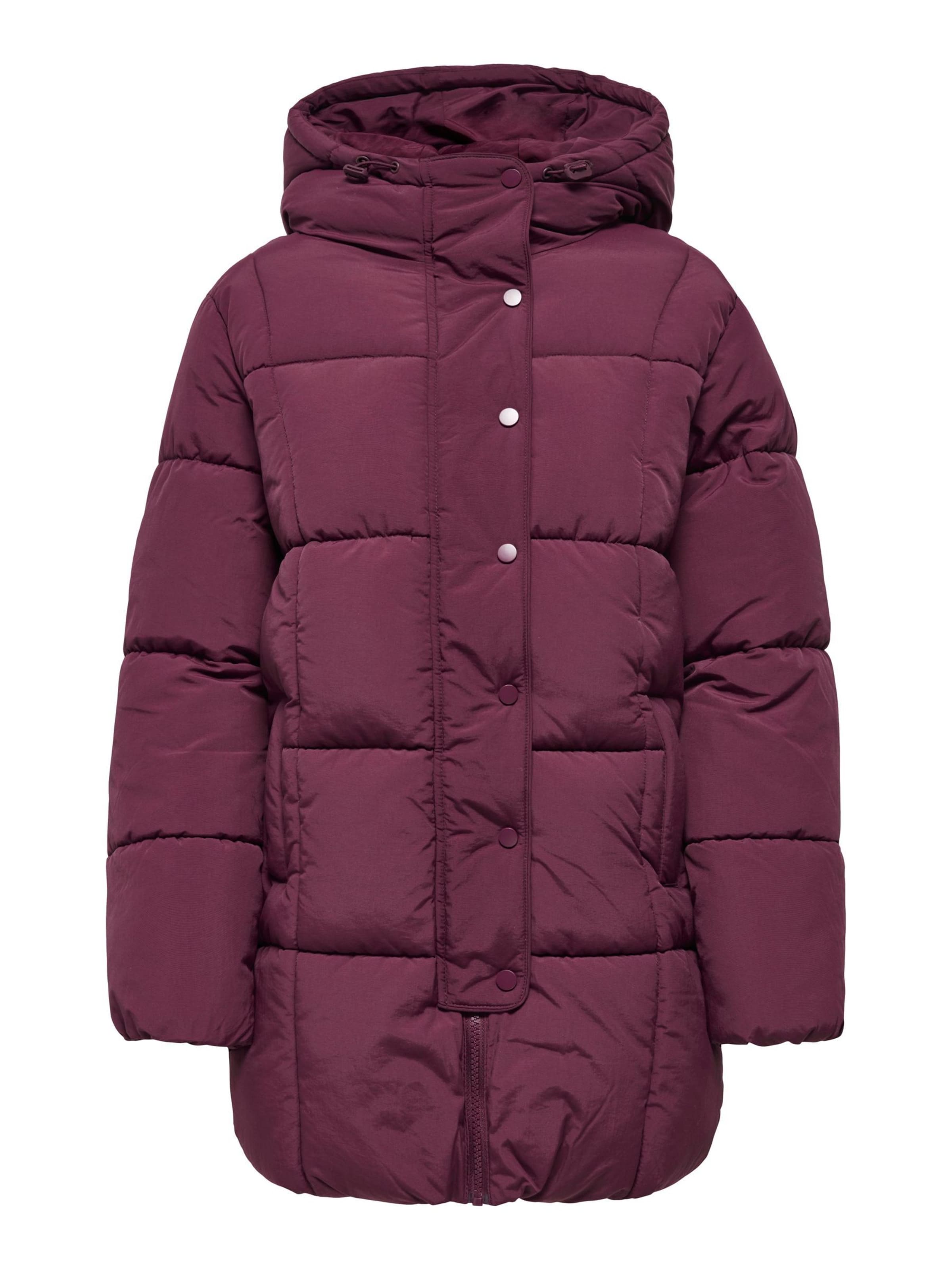 JDY - Chaqueta de invierno 'JDYWONDER' en rojo: frente