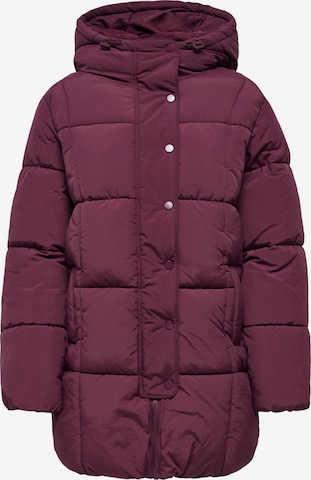JDY Vinterjakke 'JDYWONDER' i rød: forside