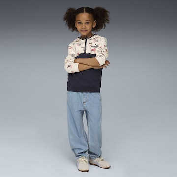 PUMA Sports sweatshirt 'Little Runners' in Blue