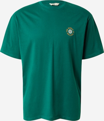 Redefined Rebel Majica u boja devine dlake (camel) / smaragdno zelena / bijela, Pregled proizvoda