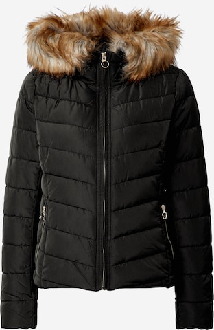 ONLY Winter jacket in Black: front