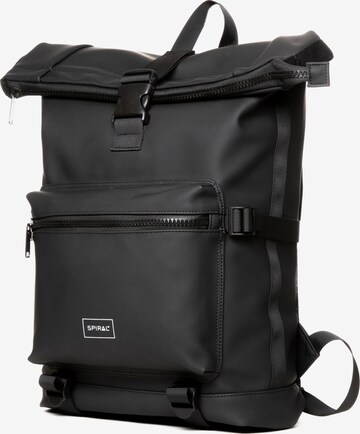 SPIRAL Backpack 'LEGACY' in Black: front