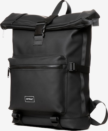 SPIRAL Rucksack 'LEGACY' in Schwarz: predná strana