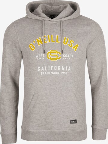 O'NEILL Sweatshirt 'State' in Grey: front