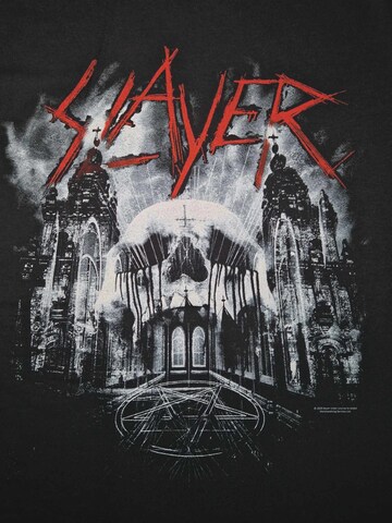 Slayer Shirt 'Slayer Cathedral T-Shirt' in Black