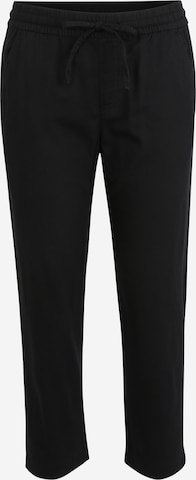 Pantalon Gap Petite en noir : devant