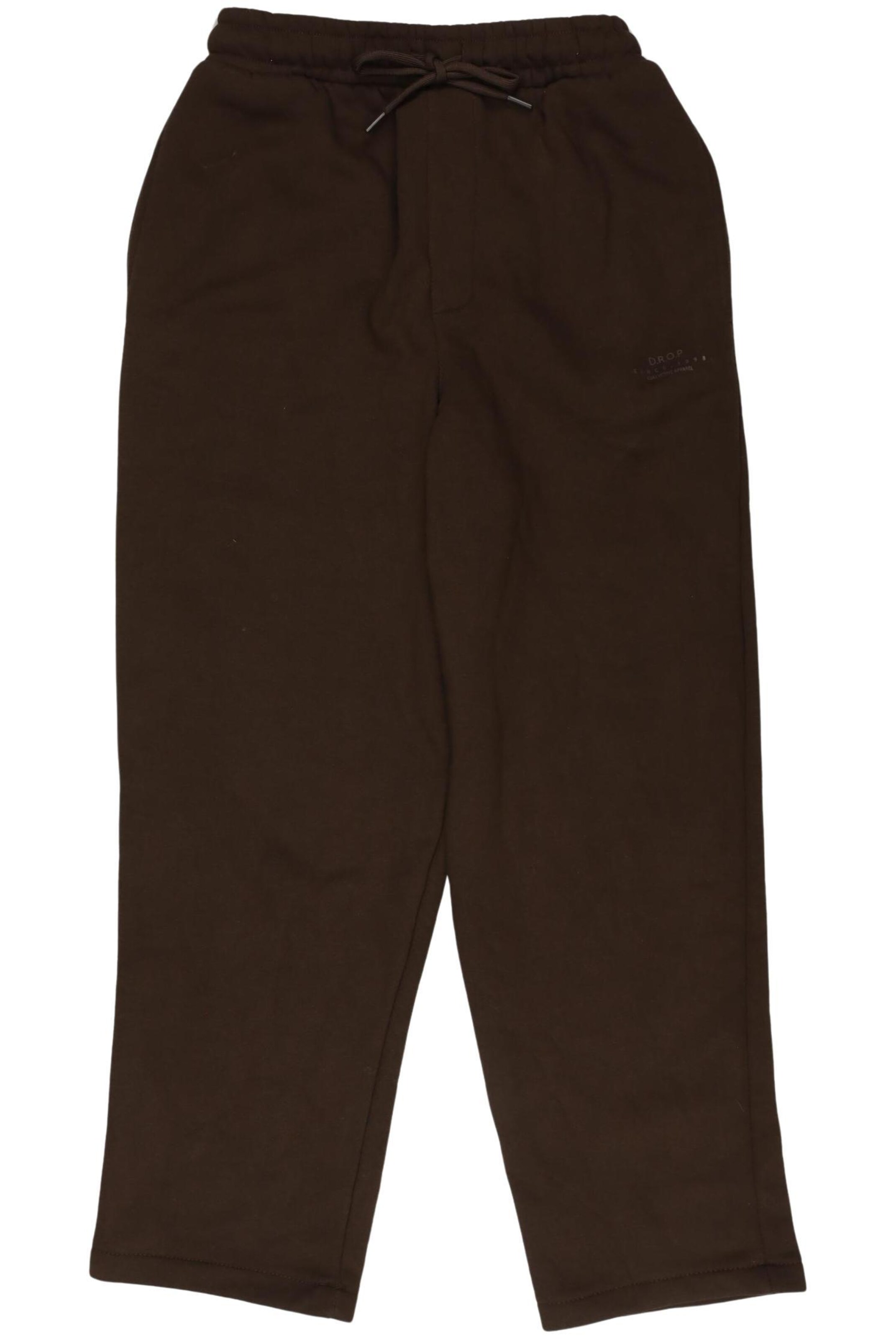 Bershka Stoffhose 29-30 in Braun: Vorderseite