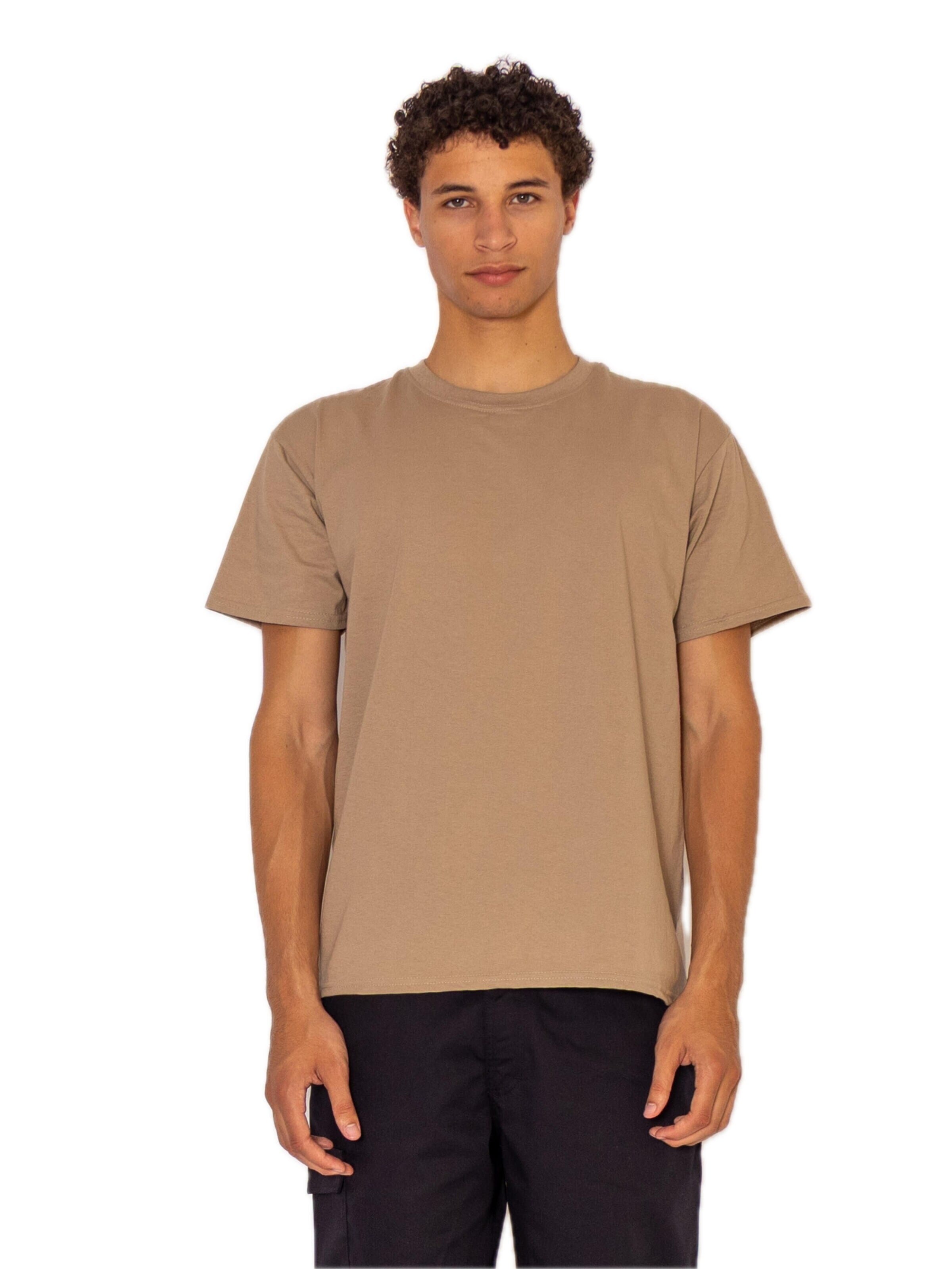 FRUIT OF THE LOOM Shirts 'T-shirt' i grøn