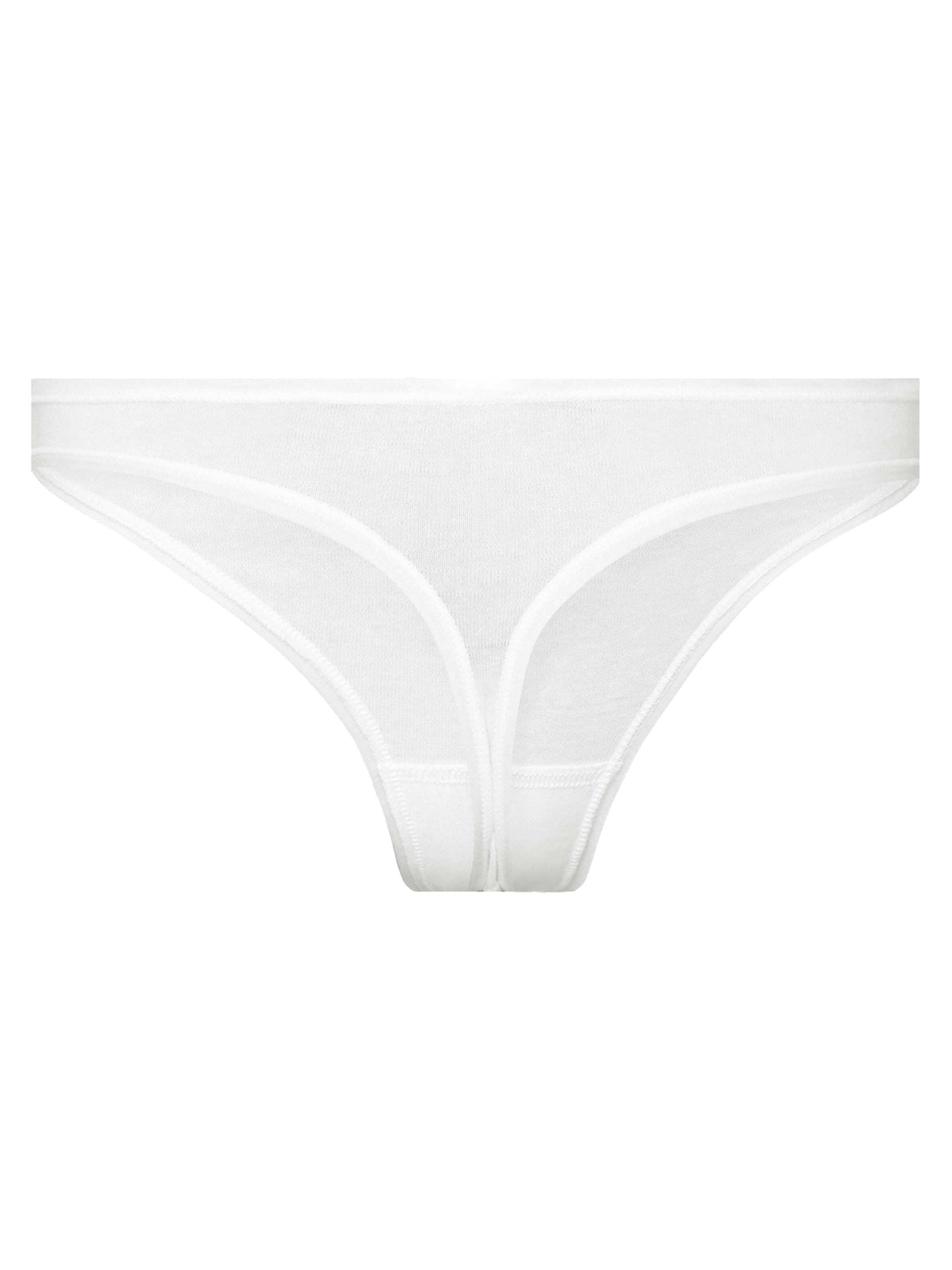 Skiny String '2er P String Advantage Cotton Stretch'‌‌‌‌‌‌‌‌ in Weiß