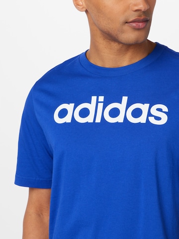 ADIDAS SPORTSWEAR Koszulka 'Essentials' w kolorze niebieski