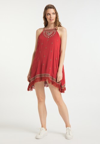 usha FESTIVAL Summer dress in Red