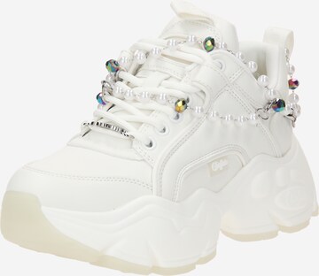 Sneaker bassa 'Binary Charm' di BUFFALO in bianco: frontale