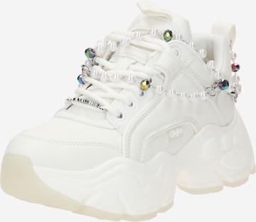 BUFFALO Sneakers 'Binary Charm' in White: front