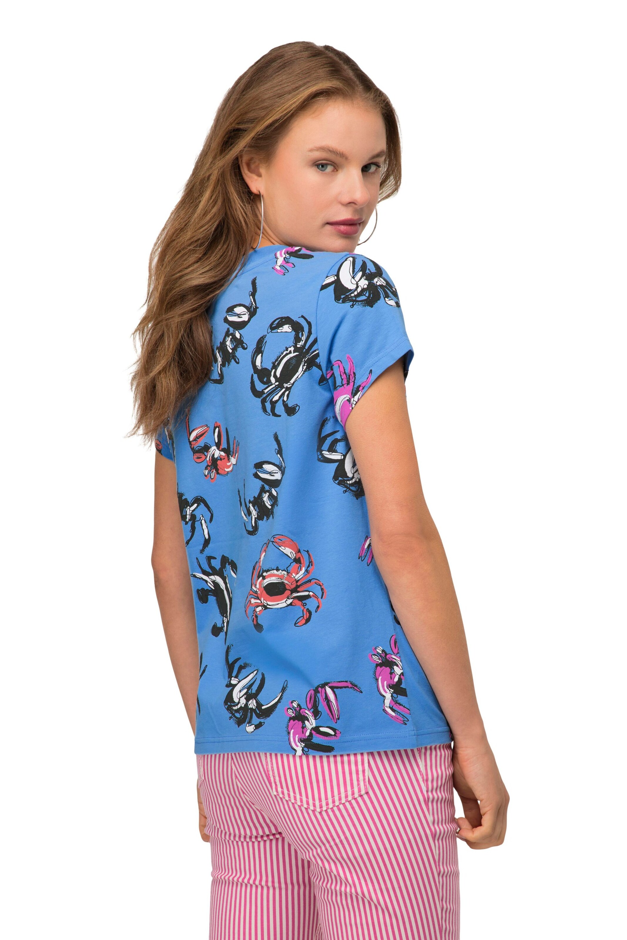 LAURASØN Shirt in Blauw