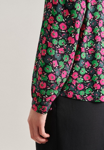 SEIDENSTICKER Bluse i svart