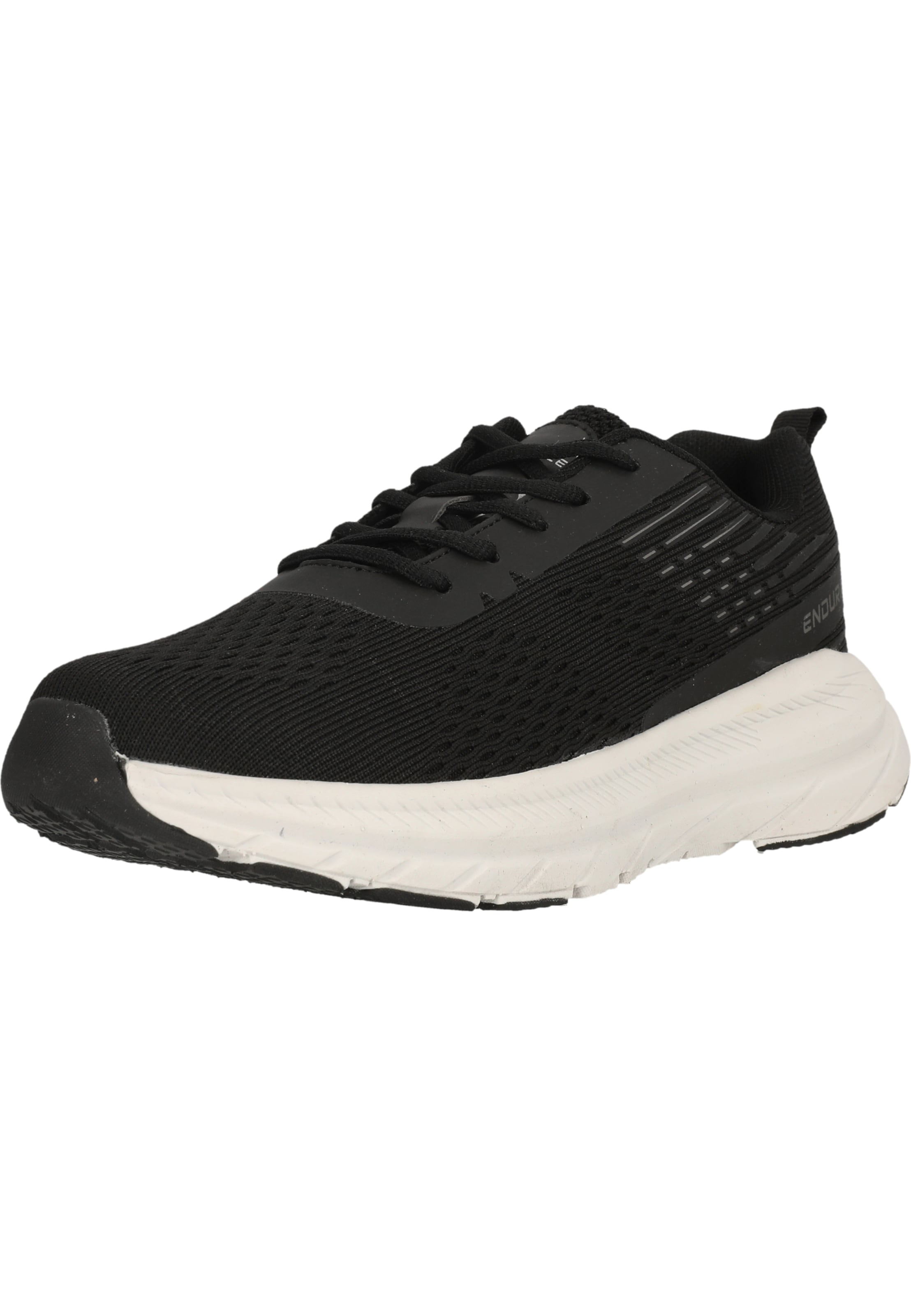 ENDURANCE Platform trainers 'Adrian' in Black: front