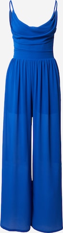 WAL G. Jumpsuit 'RAIN' in Blauw: voorkant