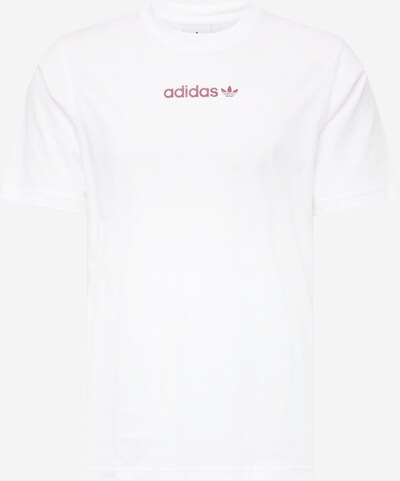 ADIDAS ORIGINALS T-Shirt in cyclam / weiß, Produktansicht