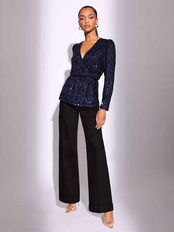 Lipsy Blúzka - Modrá