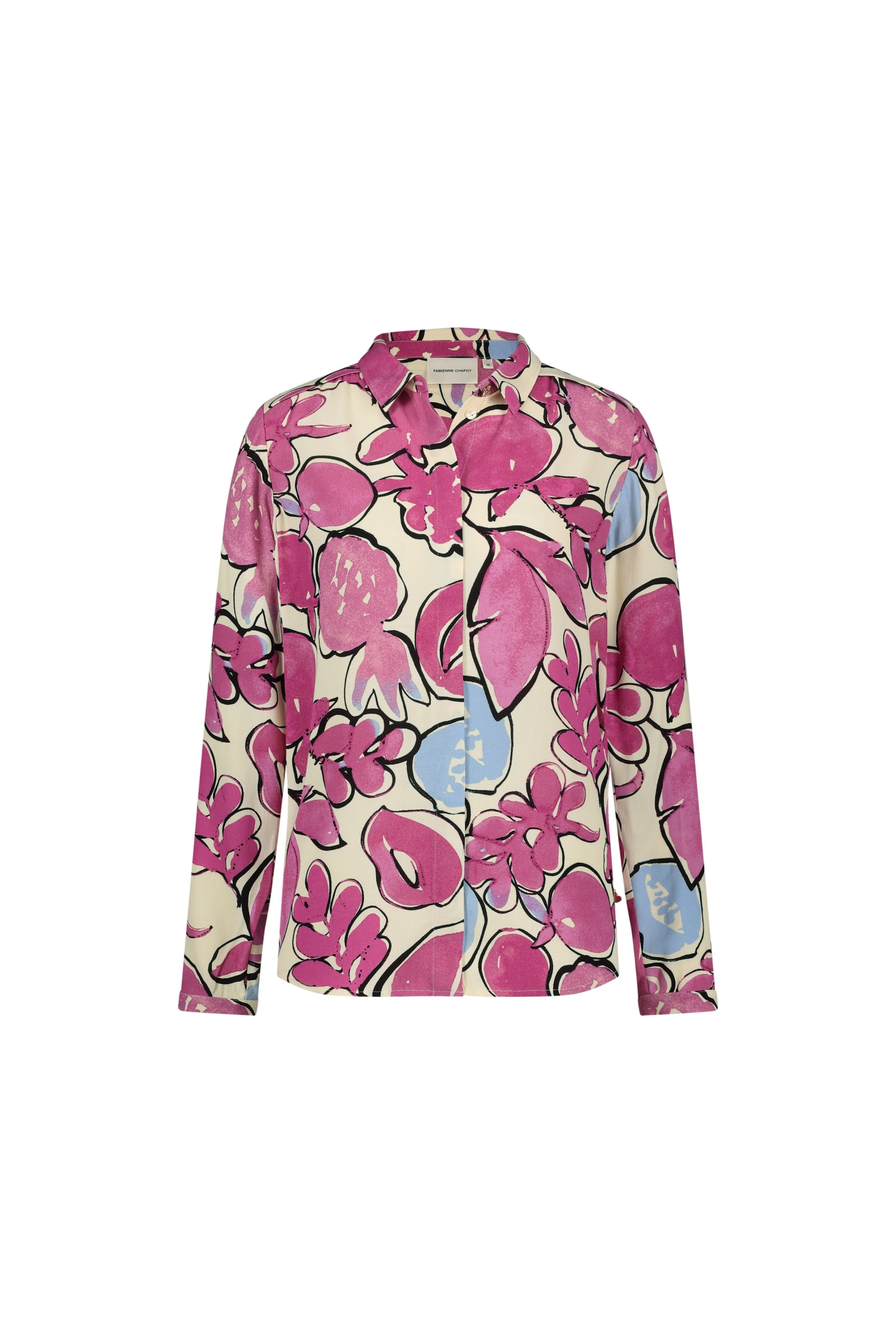 Fabienne Chapot Blouse in Gemengde kleuren: voorkant