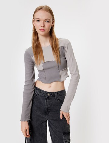 Koton Shirt in Grey: front