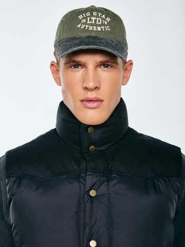 Gilet 'AGRIB' BIG STAR en noir