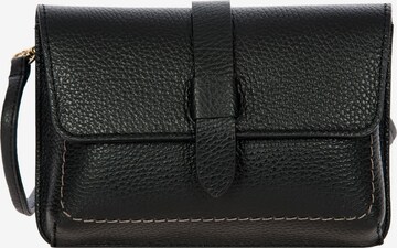 Bric's Crossbody Bag 'Gondola Garofano' in Black: front