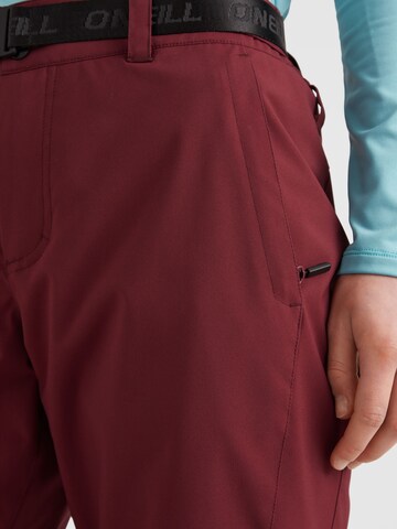 Tapered Pantaloni sportivi 'Star' di O'NEILL in rosso