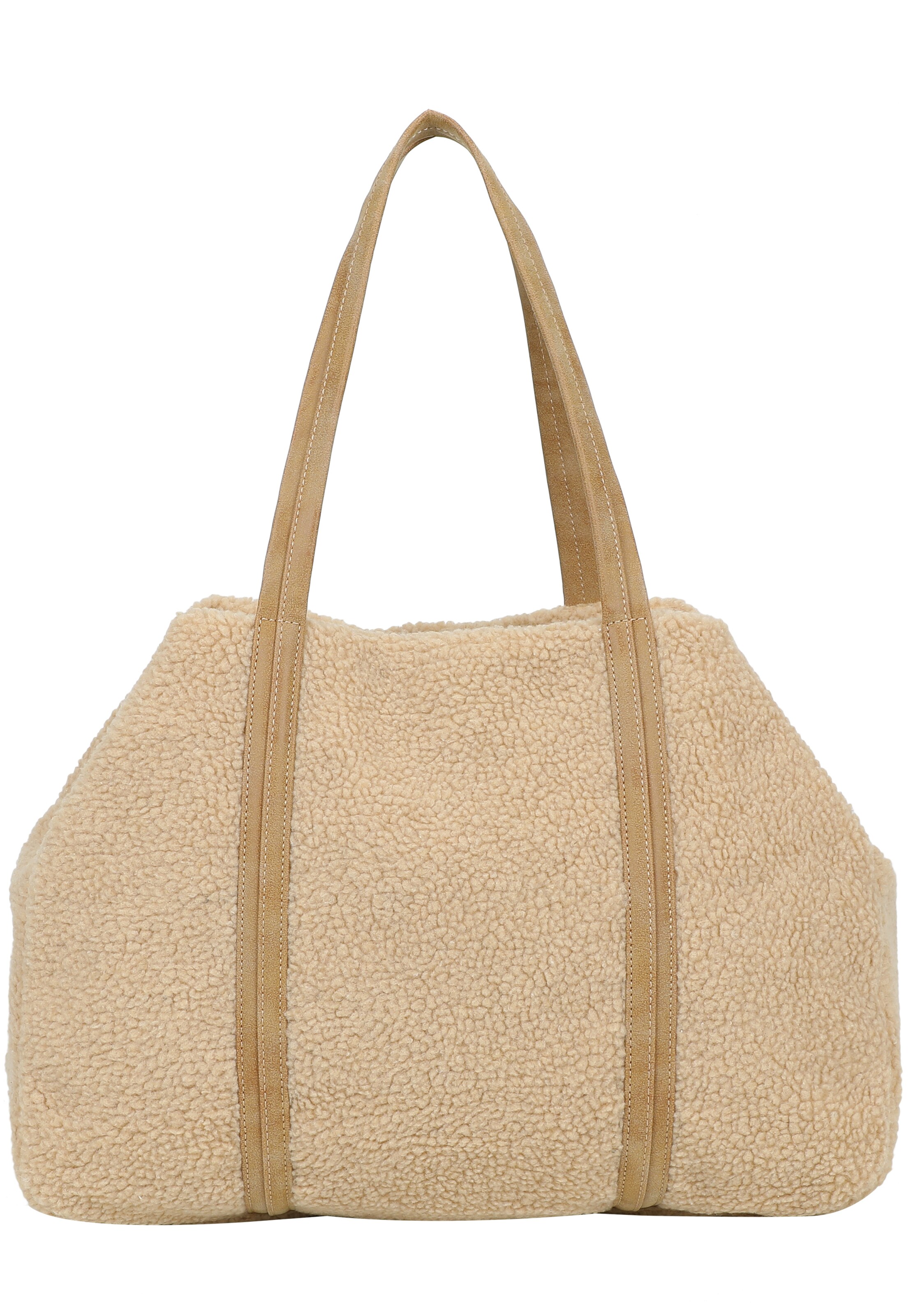 Cabas 'Easy Izzy Limited Teddy' Fritzi aus Preußen en beige