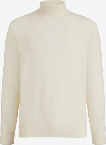 Pullover di Boggi Milano in bianco: frontale