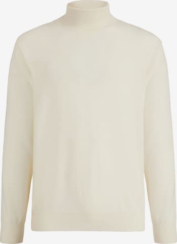 Boggi Milano Sweater in White: front