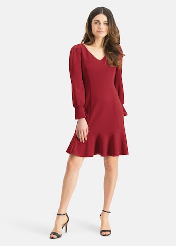 Nicowa Kleid in Rot