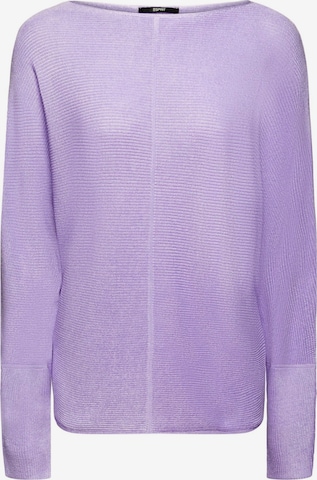 ESPRIT Sweater in Purple: front