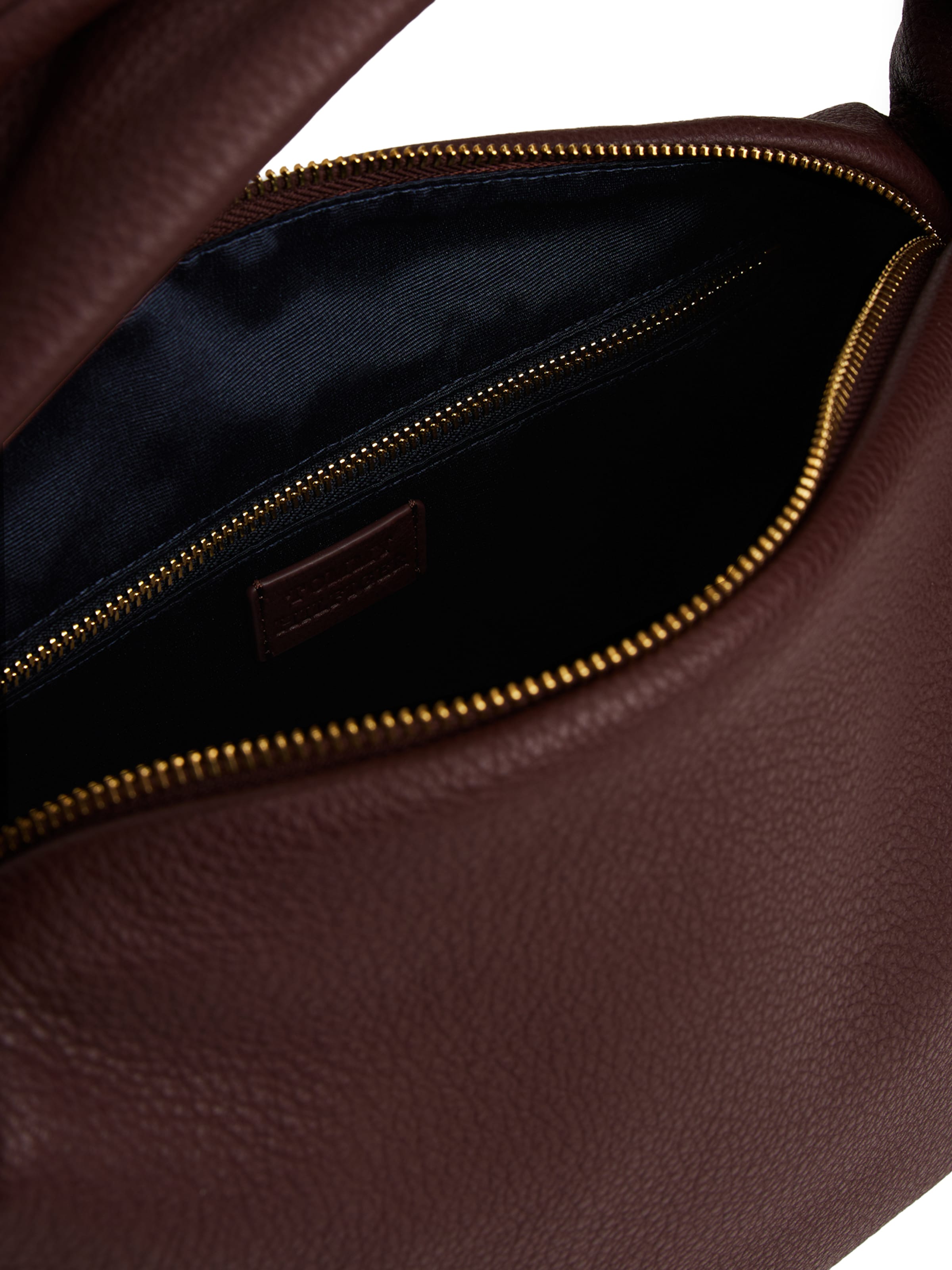 TOMMY HILFIGER Ročna torbica 'CITY' | rjava barva