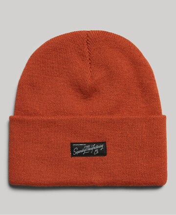 Bonnet Superdry en orange