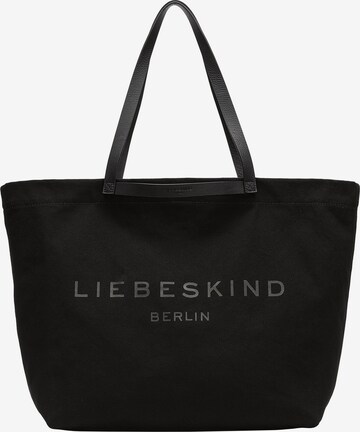 Shopper 'Aurora' di Liebeskind Berlin in nero: frontale