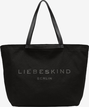 Liebeskind Berlin - Shopper 'Aurora' en negro: frente