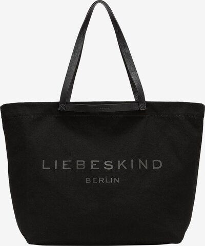 Liebeskind Berlin Shopper 'Aurora' in Grey / Black, Item view