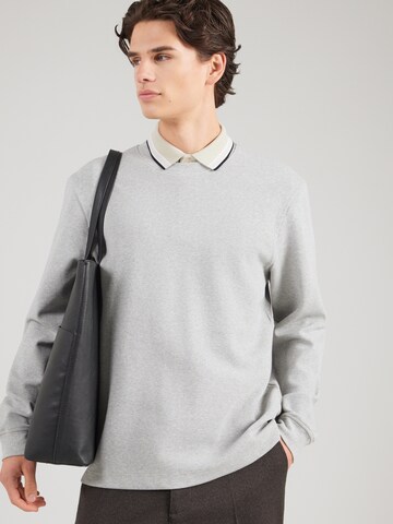 T-Shirt 'We_Tempest' BOSS en gris : devant
