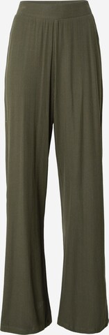 STUDIO SELECT Wide leg Trousers 'Sofia' in Green: front